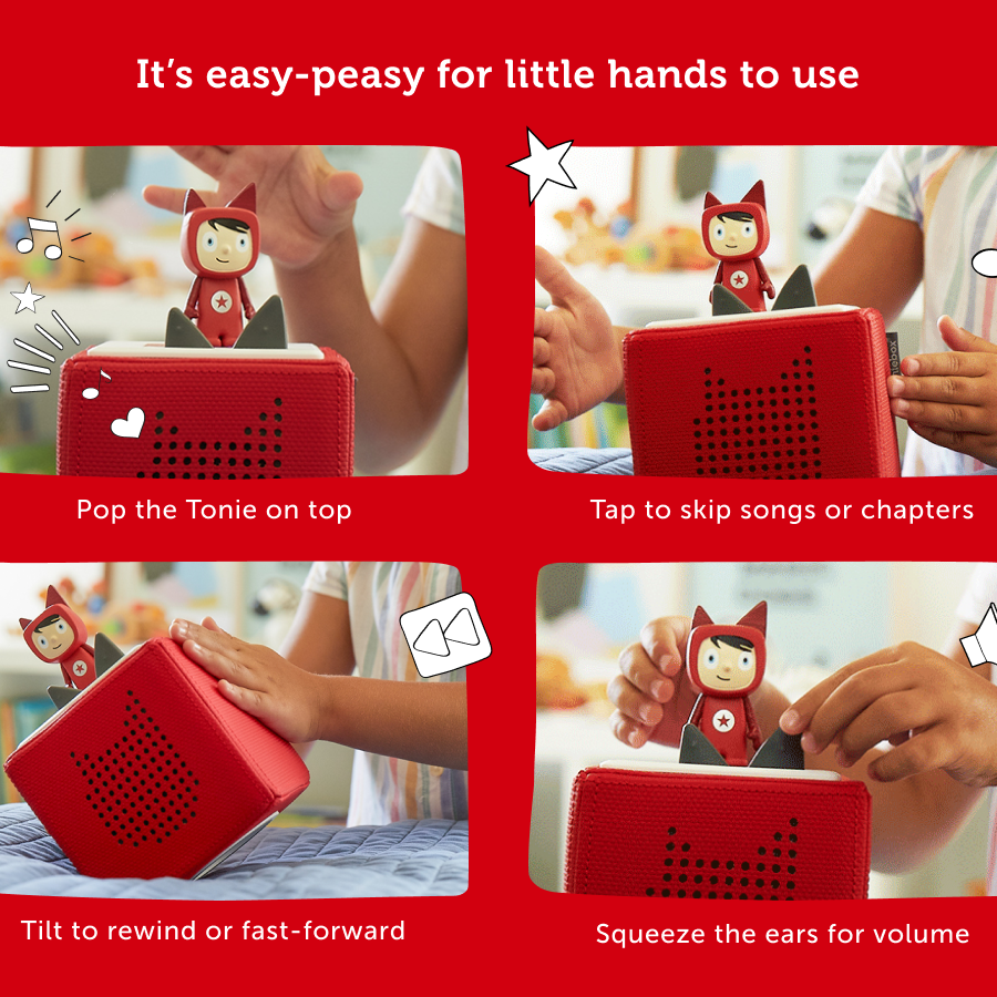 Tonies - Toniebox 1 Rosa Starterset Box
