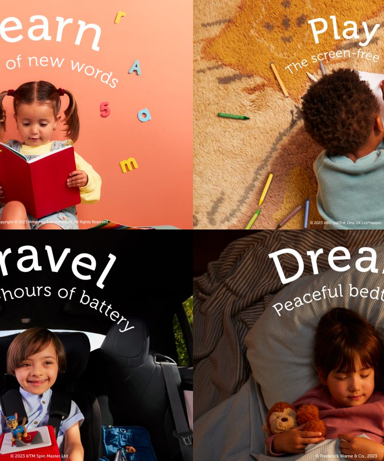 Tonies - Toniebox 1 Babyblau Starterset Box