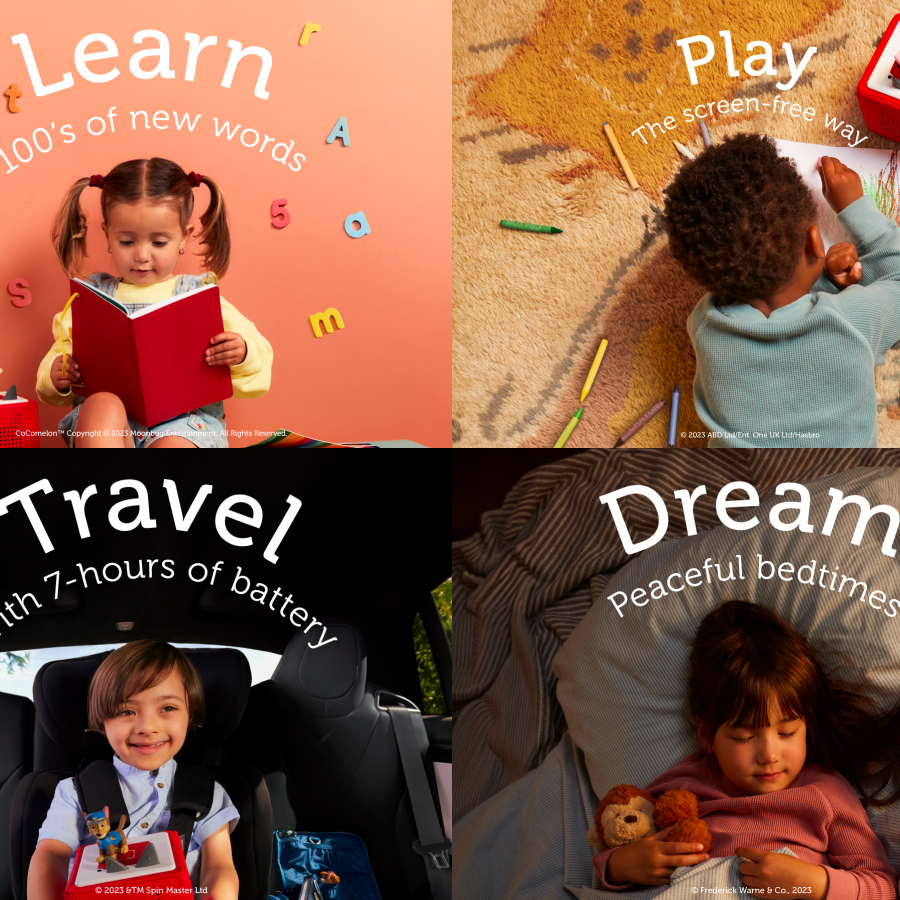 Tonies - Toniebox 1 Rosa Starterset Box