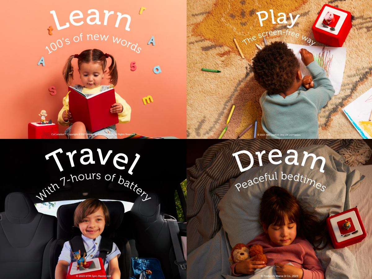 Tonies - Toniebox 1 Babyblau Starterset Box