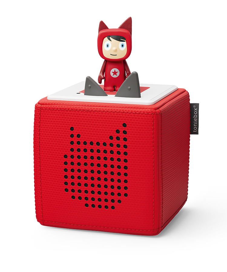 Tonies - Toniebox 1 Rotes Starterset Box