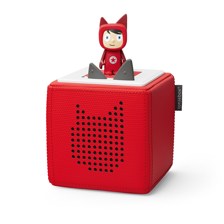 Tonies - Toniebox 1 Rotes Starterset Box