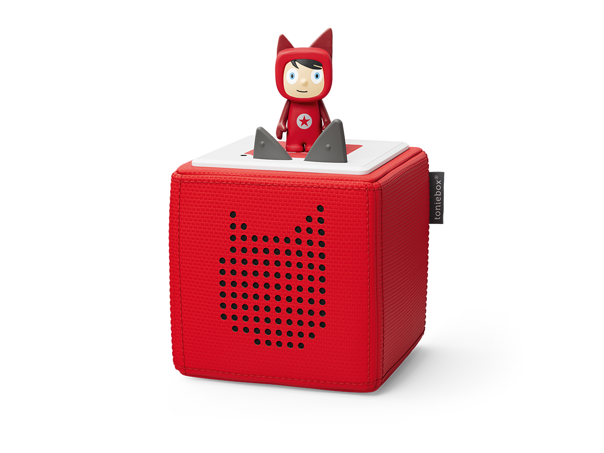 Tonies - Toniebox 1 Rotes Starterset Box