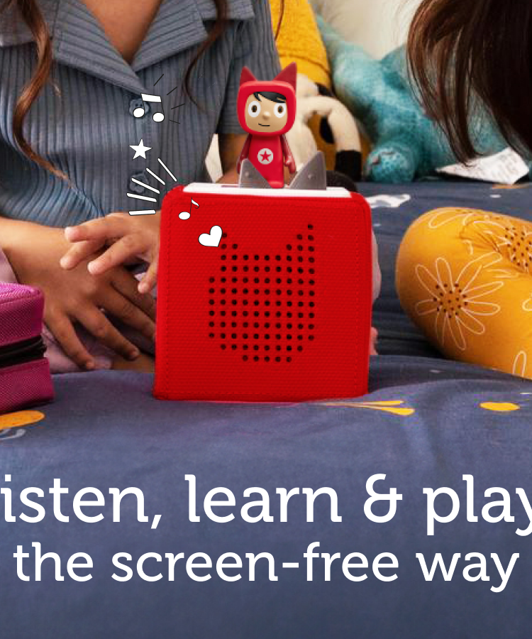 Tonies - Toniebox 1 Rotes Starterset Box