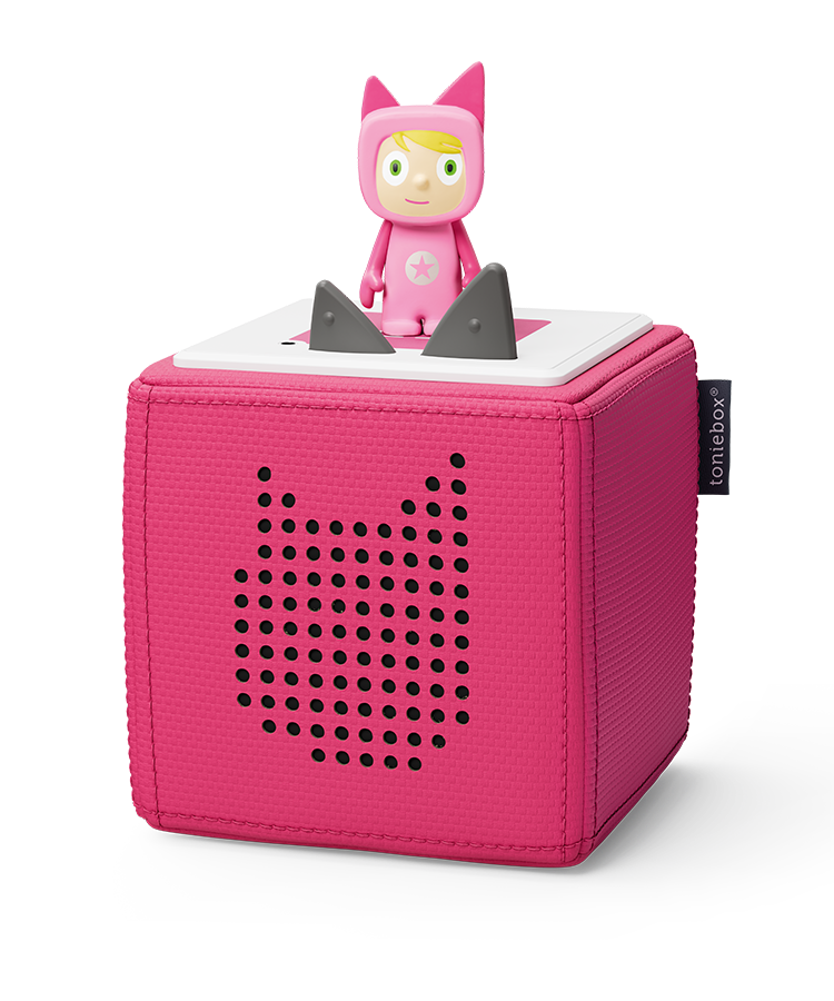 Tonies - Toniebox 1 Rosa Starterset Box