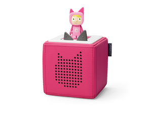 Tonies - Toniebox 1 Rosa Starterset Box