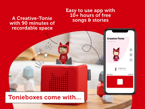 Tonies - Toniebox 1 Rosa Starterset Box