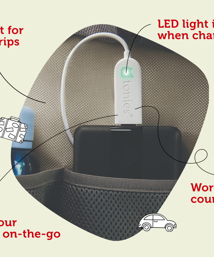 Tonies -  Toniebox 1 USB Şarj Cihazı