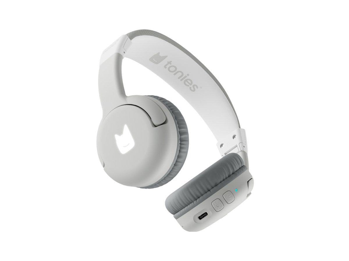 Tonies - Toniebox 2 Bluetooth Grau Zusammenklappbare Kinderkopfhörer