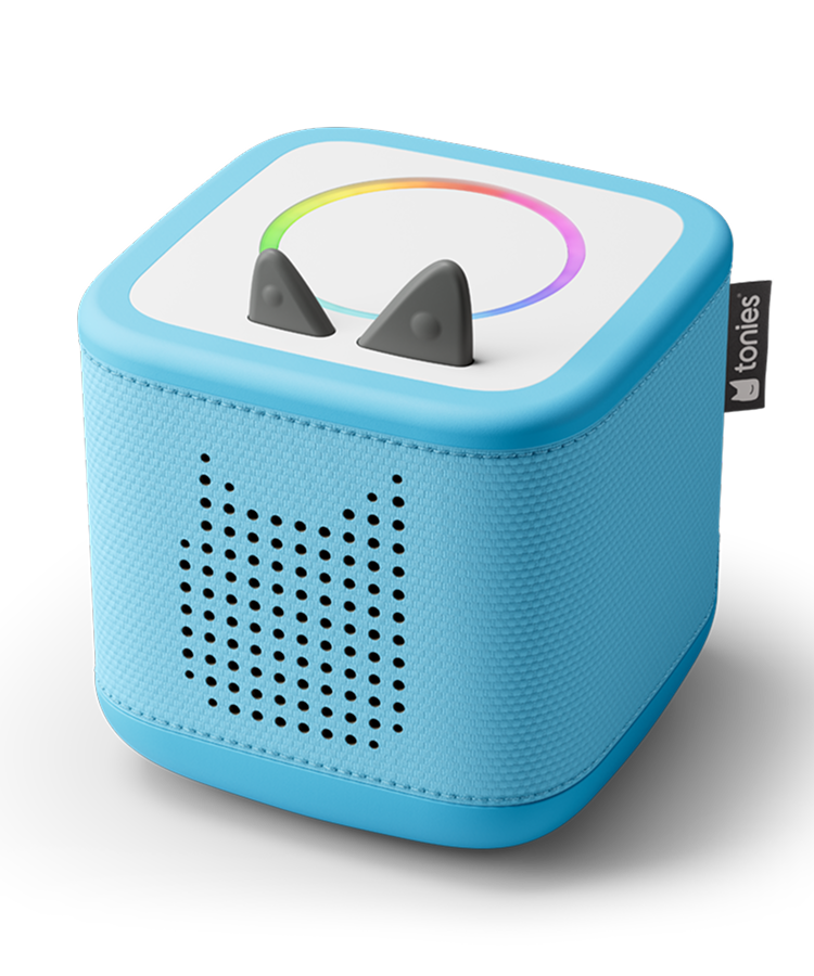 Tonies - Toniebox 2 Wolkenblau Starterset Box