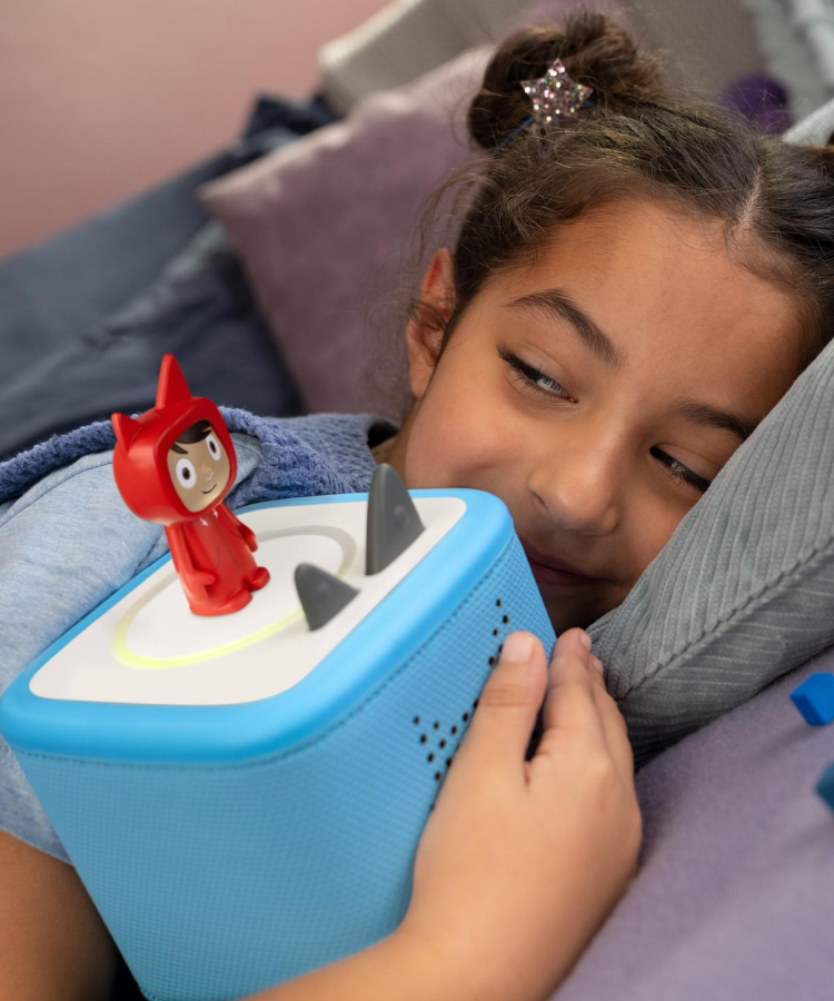 Tonies - Toniebox 2 Wolkenblau Starterset Box