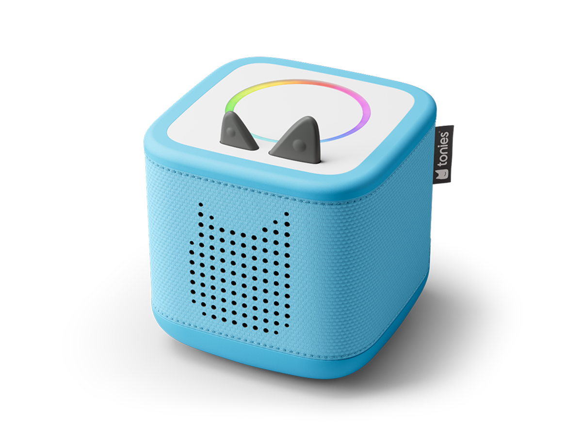 Tonies – Toniebox 2 Wolkenblau Starterset Box