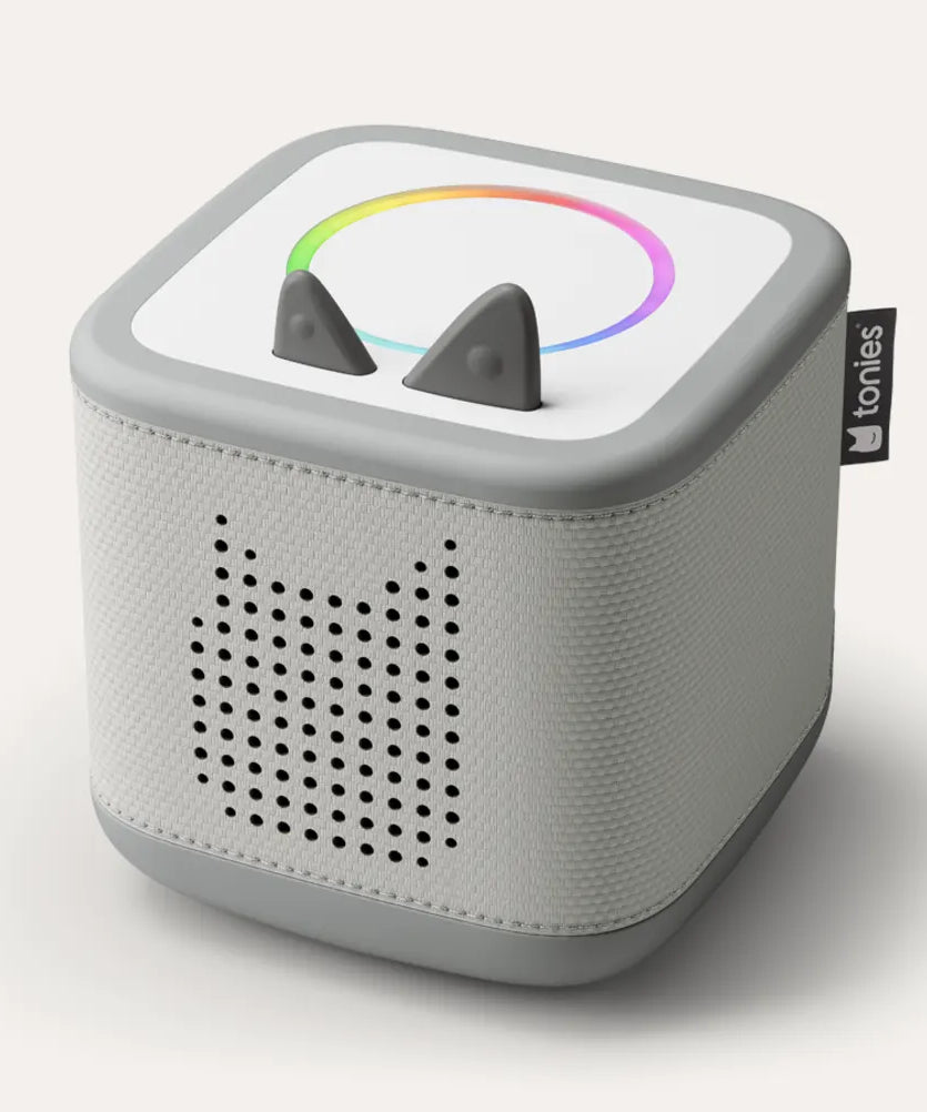 Tonies -  Toniebox 2 Gri Başlangıç Seti Kutusu