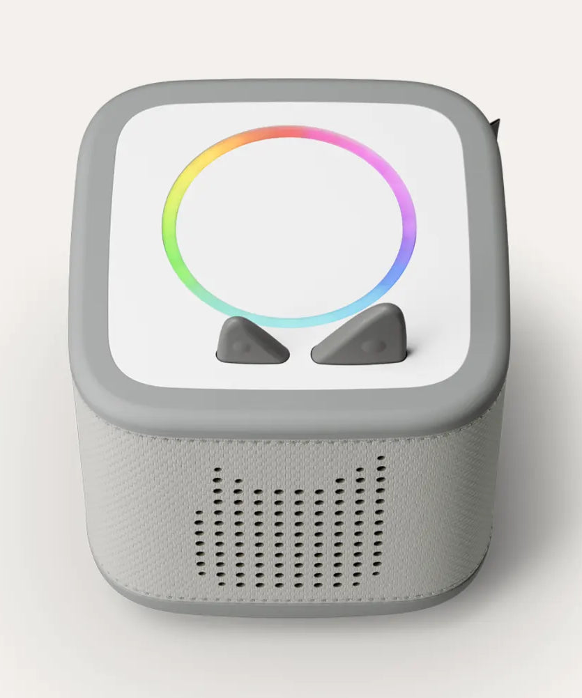 Tonies -  Toniebox 2 Gri Başlangıç Seti Kutusu