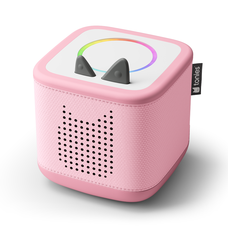 Tonies - Toniebox 2 Wolkenrosa Starterset Box