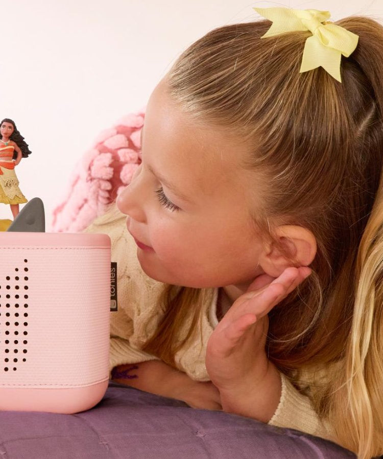 Tonies - Toniebox 2 Wolkenrosa Starterset Box