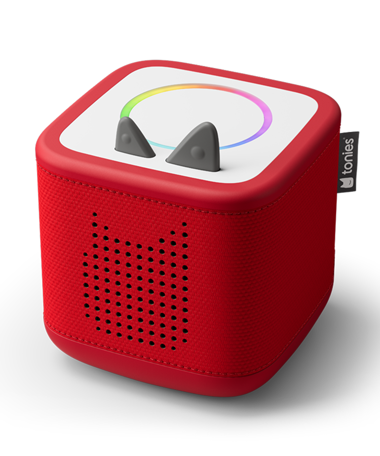 Tonies - Toniebox 2 Rotes Starterset Box