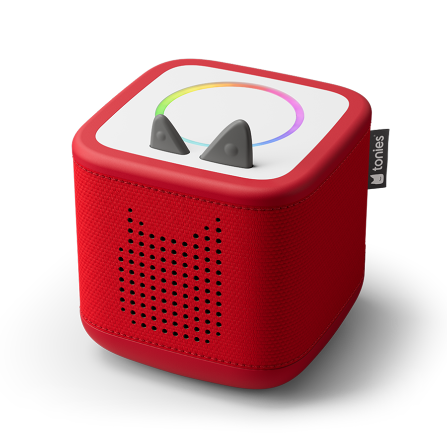Tonies - Toniebox 2 Rotes Starterset Box
