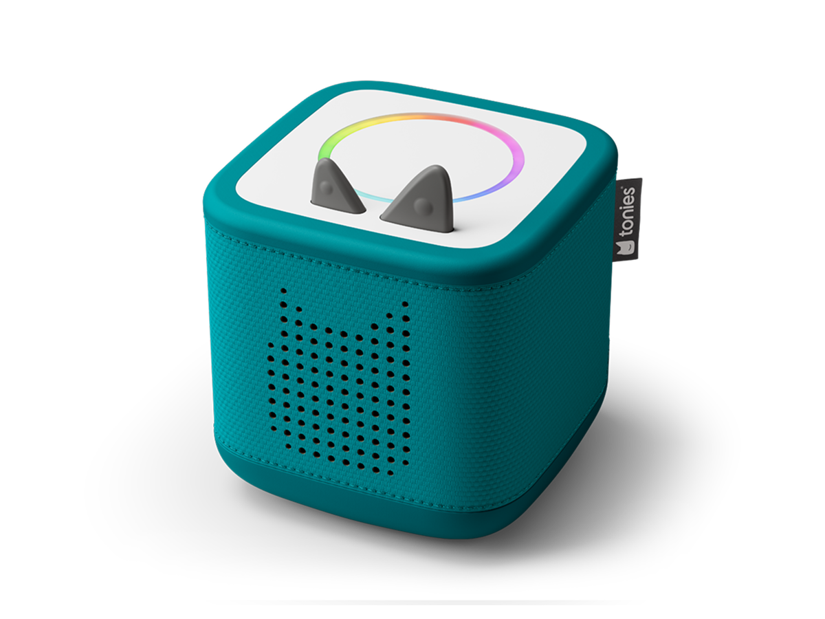 Tonies -  Toniebox 2 Tropikal Turkuaz Başlangıç Seti Kutusu