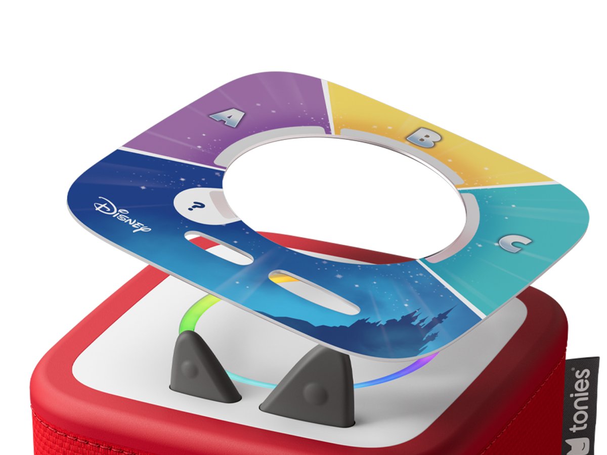 Tonies - Tonieplay Disney Wissensquiz Königreich Englisch Toniebox 2 Spiel