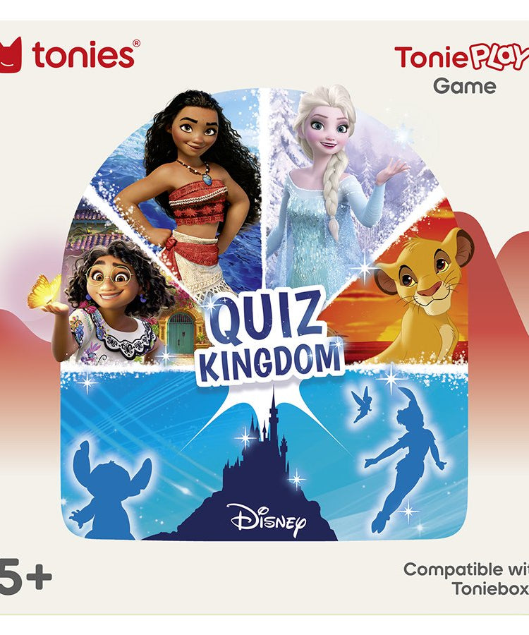 Tonies - Tonieplay Disney Wissensquiz Königreich Englisch Toniebox 2 Spiel