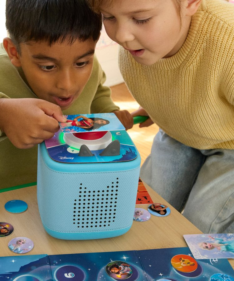 Tonies - Tonieplay Disney Wissensquiz Königreich Englisch Toniebox 2 Spiel