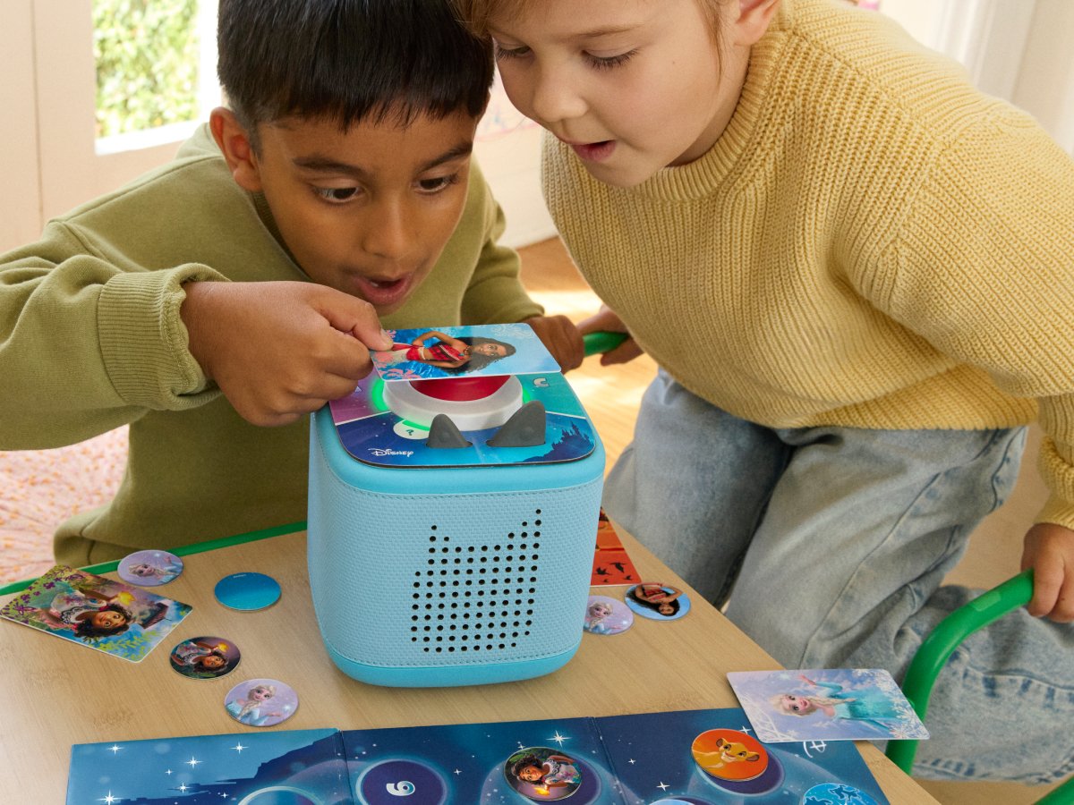 Tonies - Tonieplay Disney Wissensquiz Königreich Englisch Toniebox 2 Spiel