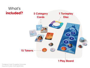Tonies - Tonieplay Disney Quiz Kingdom Englisch Toniebox 2 Spiele