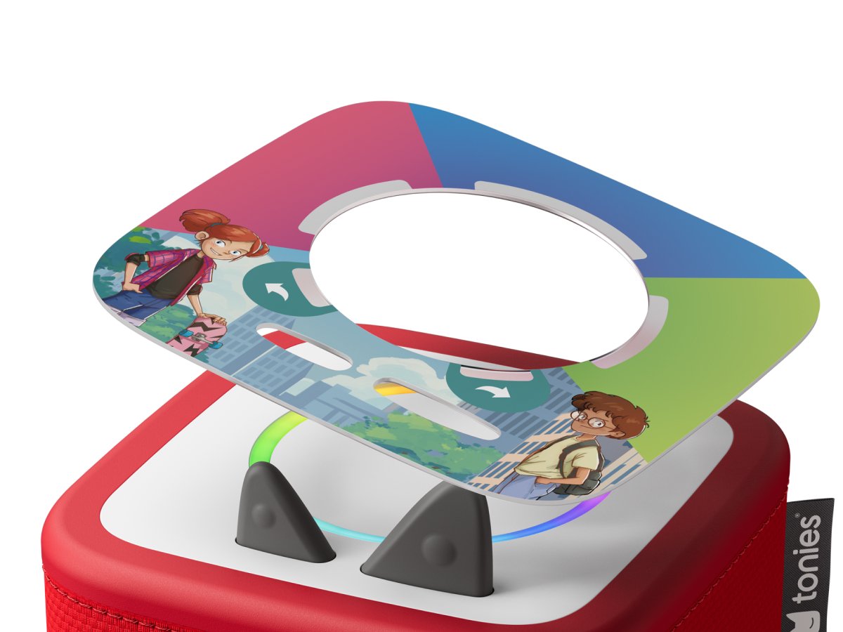 Tonies - Tonieplay Gizemli Mavericks İngilizce Toniebox2 Oyunu