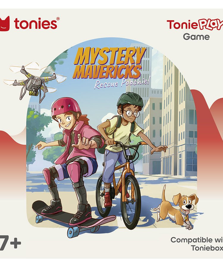 Tonies - Tonieplay Geheimnisvolle Mavericks Englisch Toniebox2 Spiel