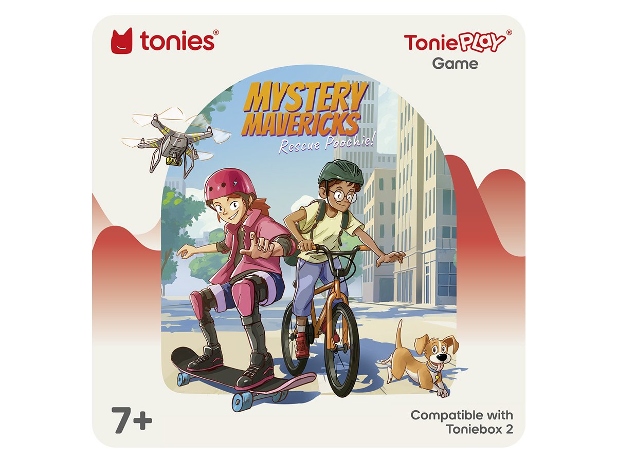 Tonies - Tonieplay Gizemli Mavericks İngilizce Toniebox2 Oyunu