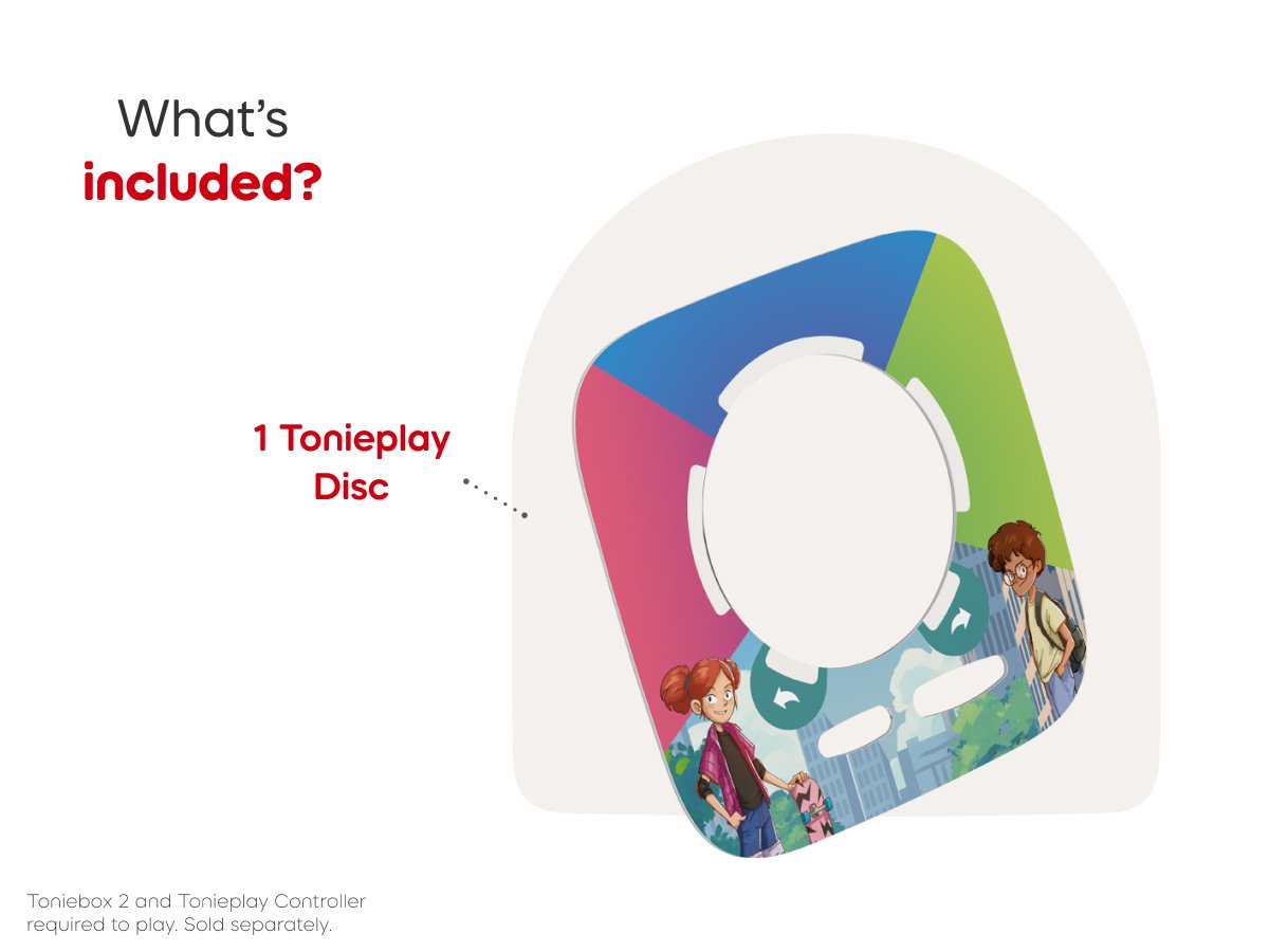 Tonies - Tonieplay Geheimnisvolle Mavericks Englisch Toniebox2 Spiel