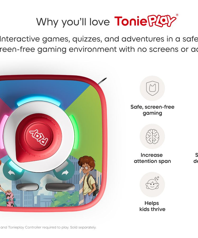 Tonies - Tonieplay Geheimnisvolle Mavericks Englisch Toniebox2 Spiel