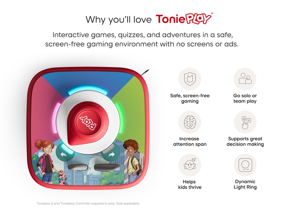 Tonies - Tonieplay Geheimnisvolle Mavericks Englisch Toniebox2 Spiel