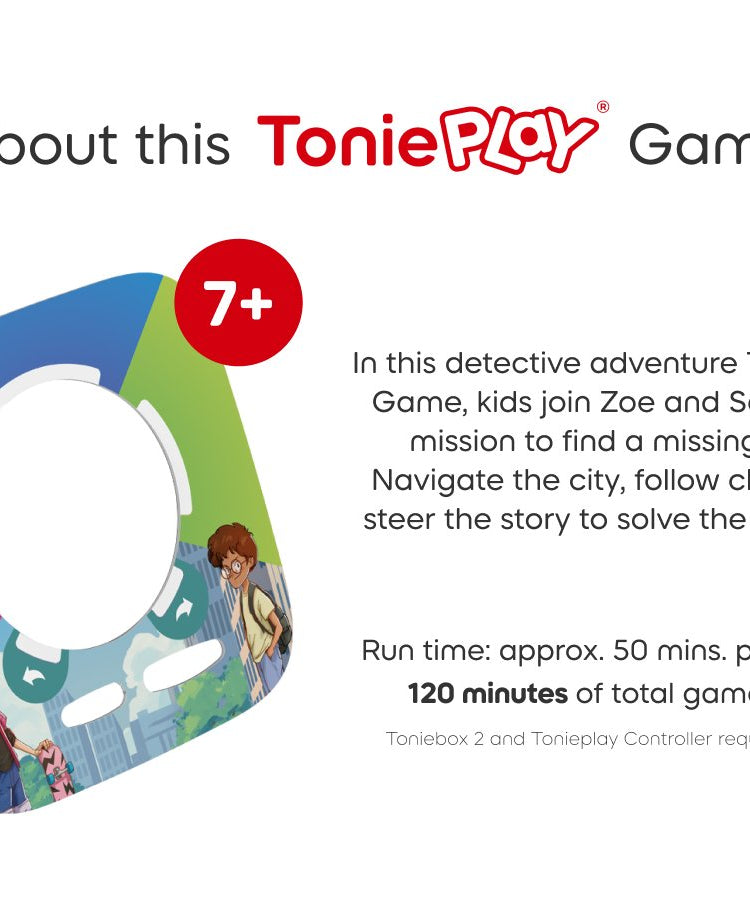 Tonies - Tonieplay Geheimnisvolle Mavericks Englisch Toniebox2 Spiel