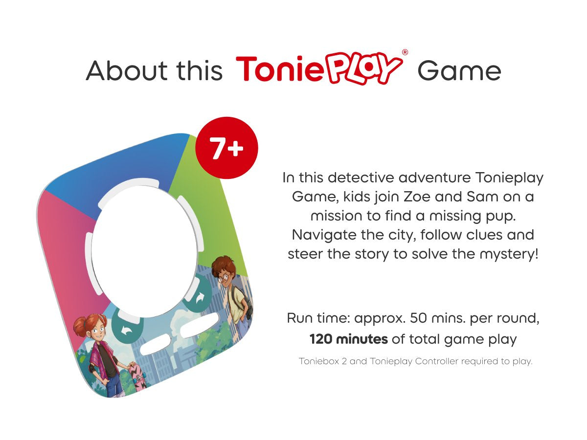 Tonies - Tonieplay Geheimnisvolle Mavericks Englisch Toniebox2 Spiel