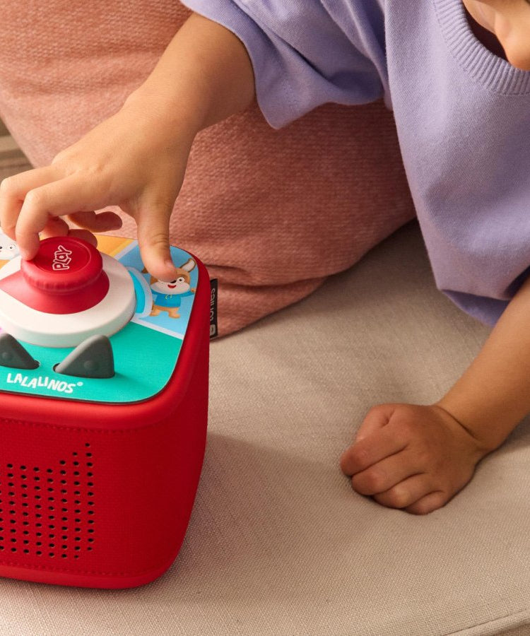 Tonies - Tonieplay Lalalinos: Bumbaloo'daki Gününüz! İngilizce Toniebox 2 Oyunu