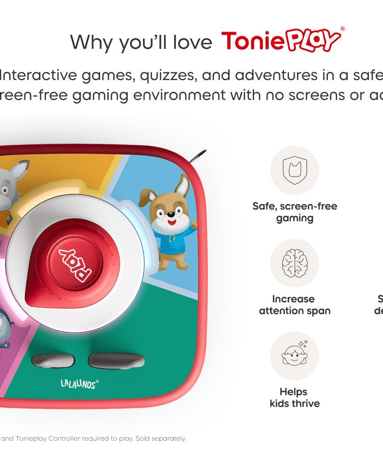 Tonies - Tonieplay Lalalinos: Bumbaloo'daki Gününüz! İngilizce Toniebox 2 Oyunu