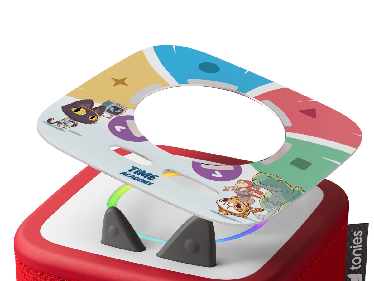 Tonies - Tonieplay Zaman Akademisi İngilizce Toniebox2 Oyunu