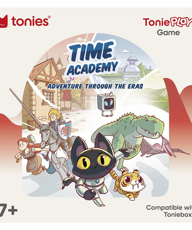Tonies - Tonieplay Zeit Akademie Englisch Toniebox2 Spiel