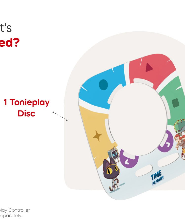 Tonies - Tonieplay Zeit Akademie Englisch Toniebox2 Spiel