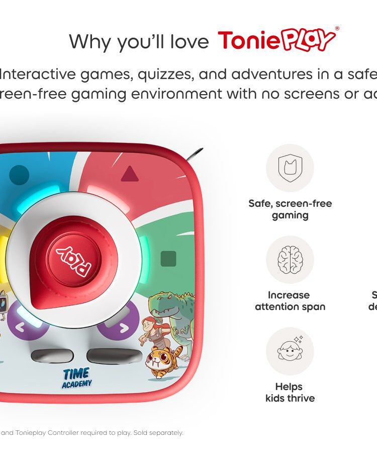 Tonies - Tonieplay Zeit Akademie Englisch Toniebox2 Spiel