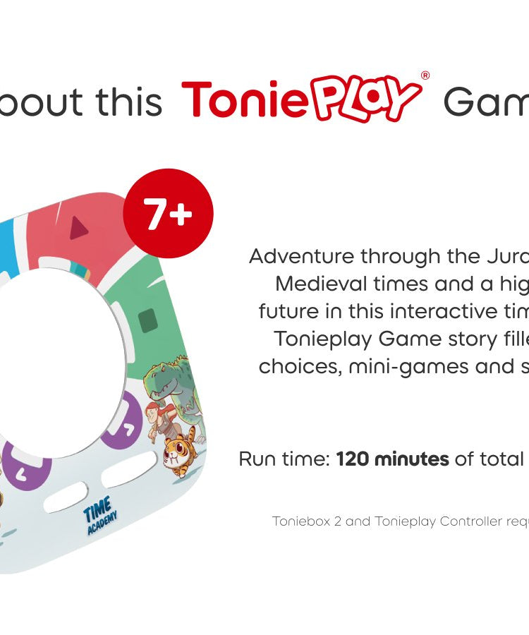 Tonies - Tonieplay Zeit Akademie Englisch Toniebox2 Spiel
