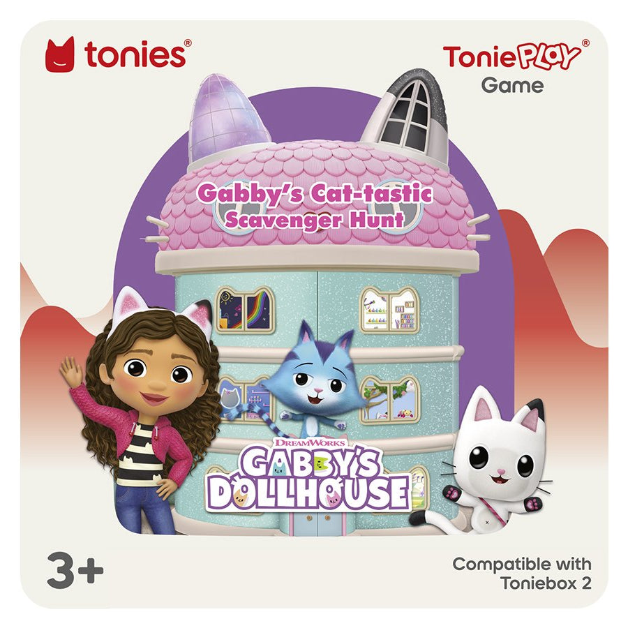 Tonies - Tonieplay Gabby ve Arkadaşları ile Zaman Akademisi İngilizce Toniebox 2 Oyunu
