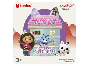 Tonies - Tonieplay Gabby's Dollhouse und Academy of Time Englisch Toniebox 2 Spiele