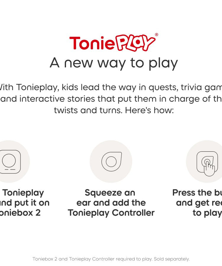 Tonies - Tonieplay Zaman Akademisi İngilizce Toniebox2 Oyunu