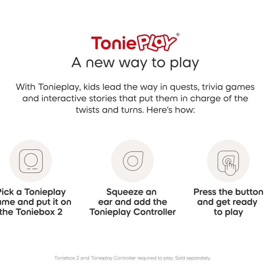 Tonies - Tonieplay Gabby ve Arkadaşları ile Zaman Akademisi İngilizce Toniebox 2 Oyunu