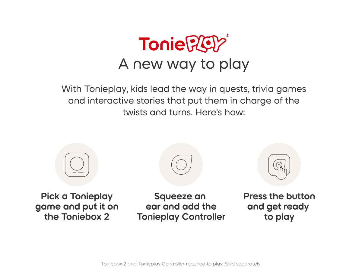 Tonies - Tonieplay Zaman Akademisi İngilizce Toniebox2 Oyunu