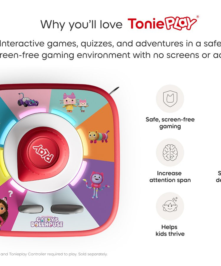 Tonies - Tonieplay Zaman Akademisi İngilizce Toniebox2 Oyunu