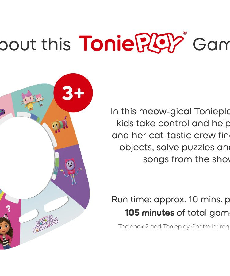 Tonies - Tonieplay Zaman Akademisi İngilizce Toniebox2 Oyunu